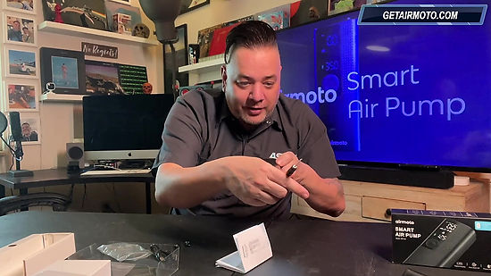 Airmoto Smart Air Pump | THE ASY TV REVIEW SHOW